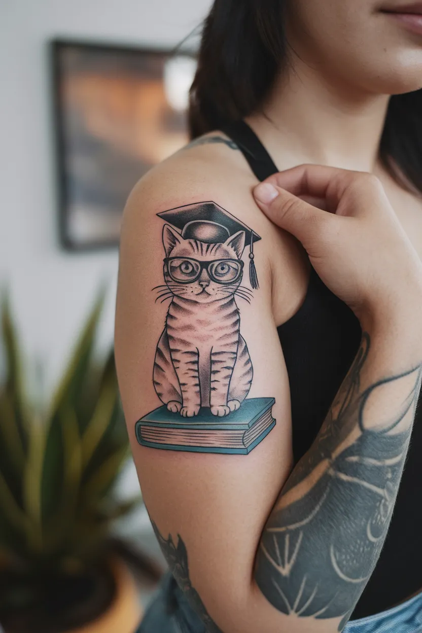 The Purr-Fessor