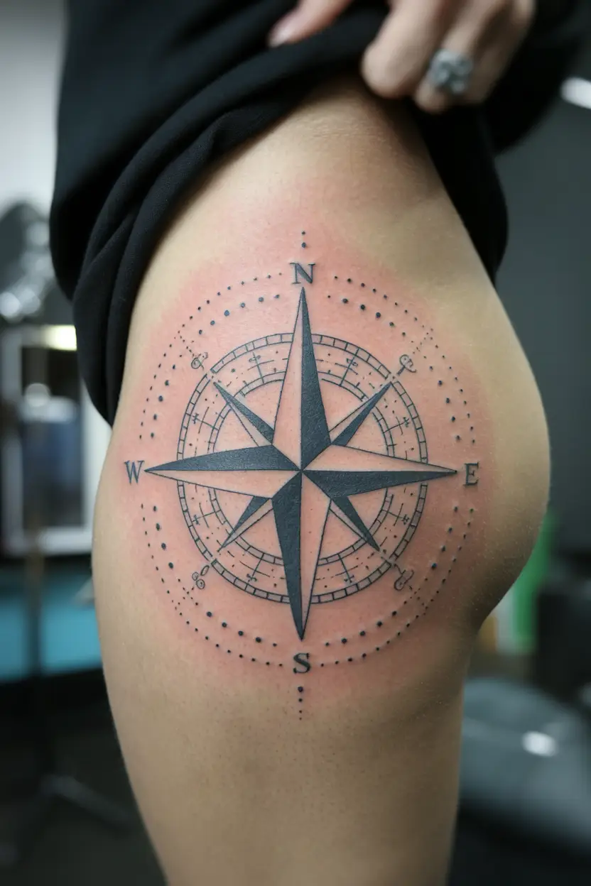 Vintage Compass