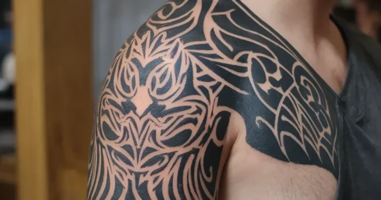 Warrior Tattoo Ideas for Men