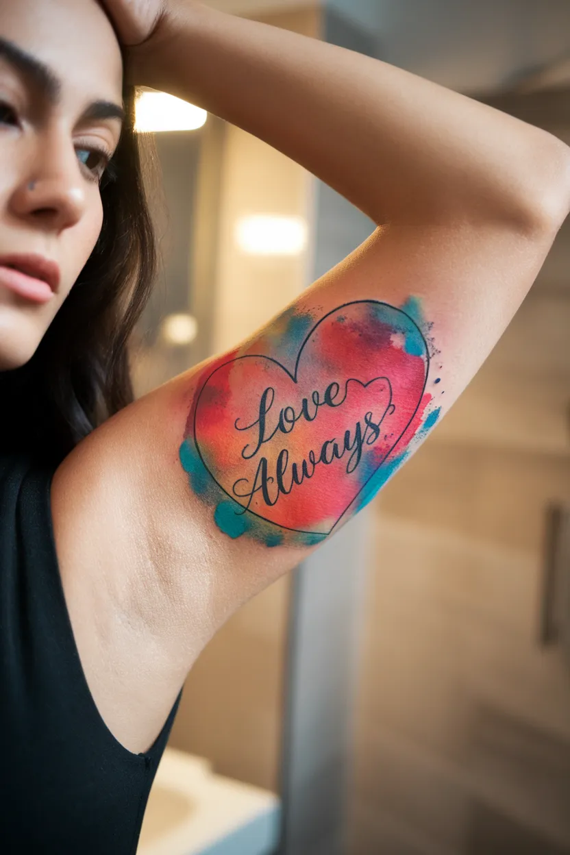 Watercolor Heart