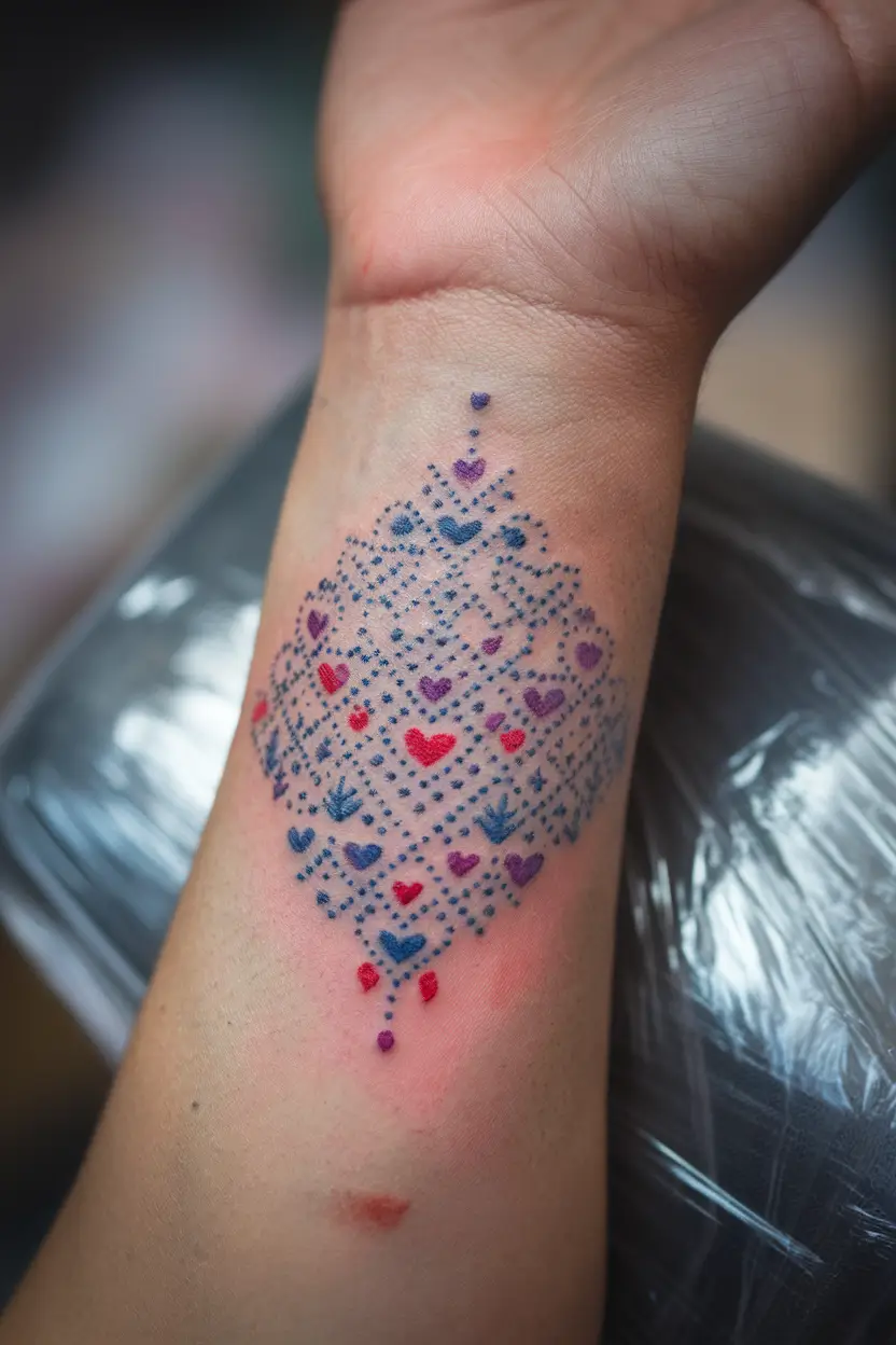 Wrist Tattoo