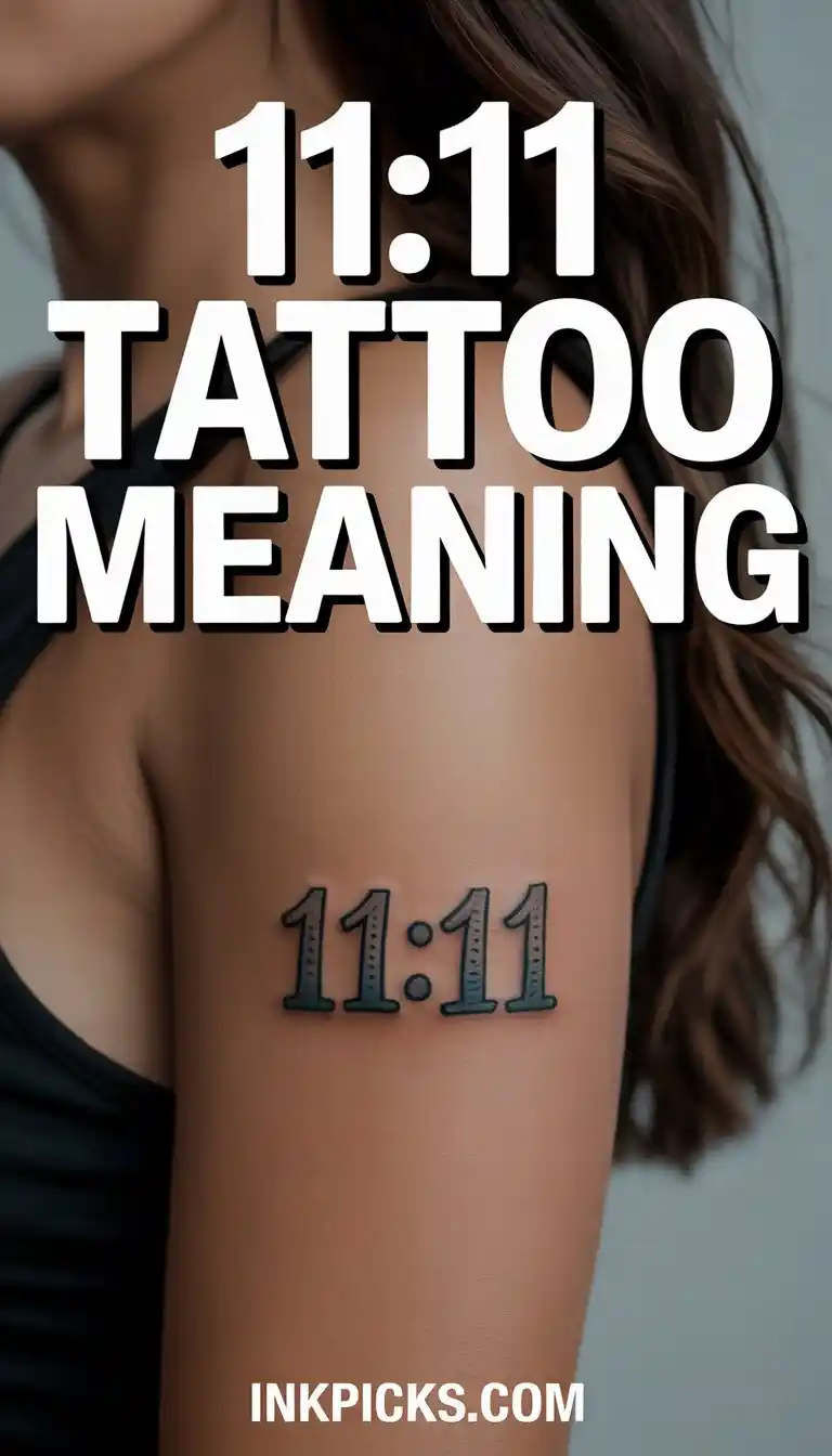 11 11 Tattoo Meaning