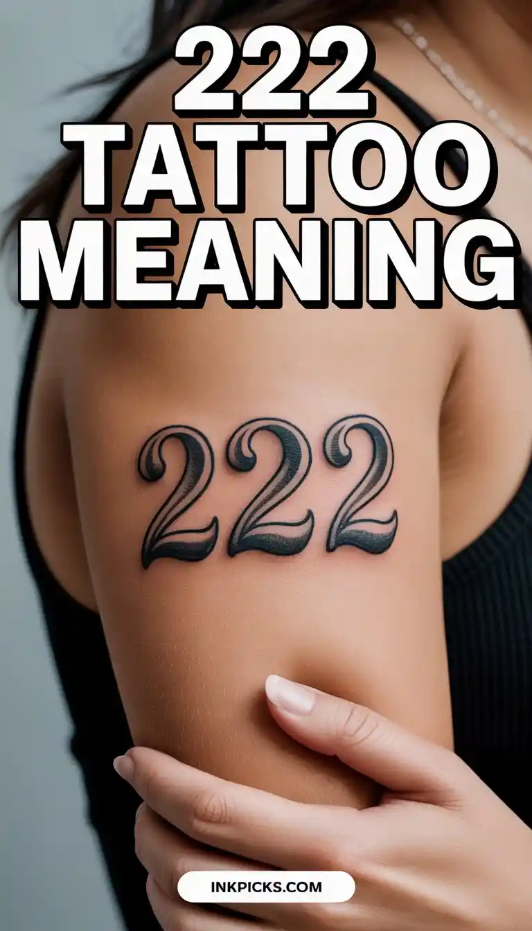222 Tattoo Meaning