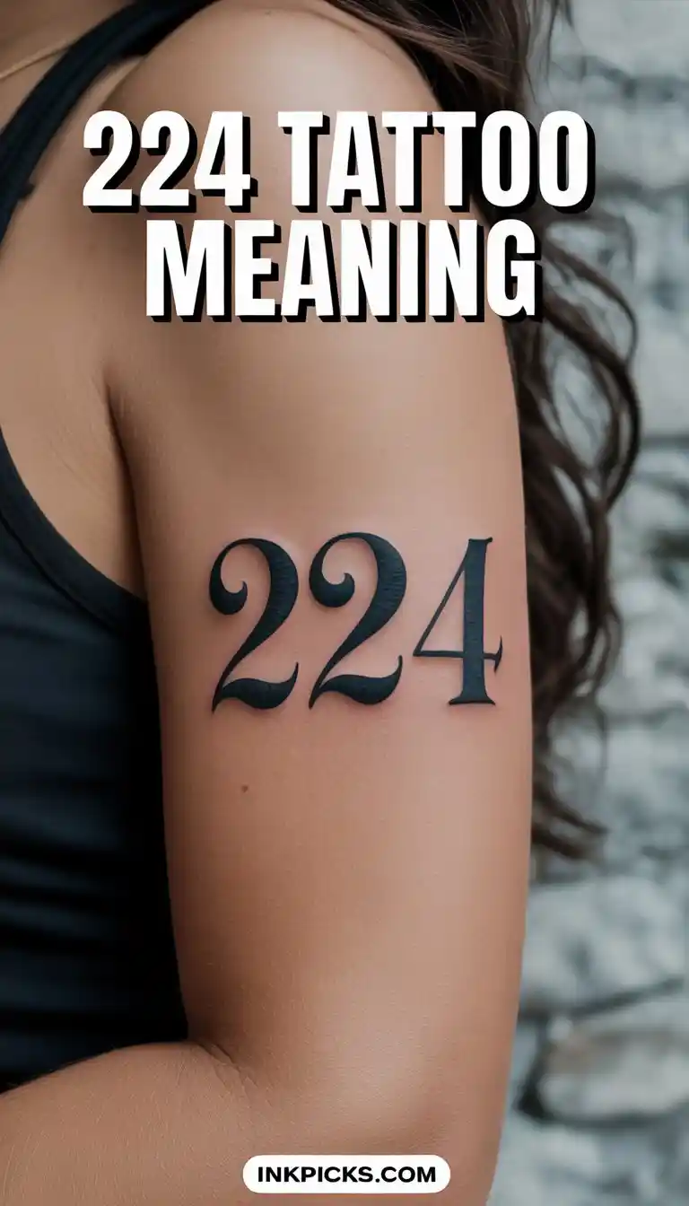 224 Tattoo Meaning