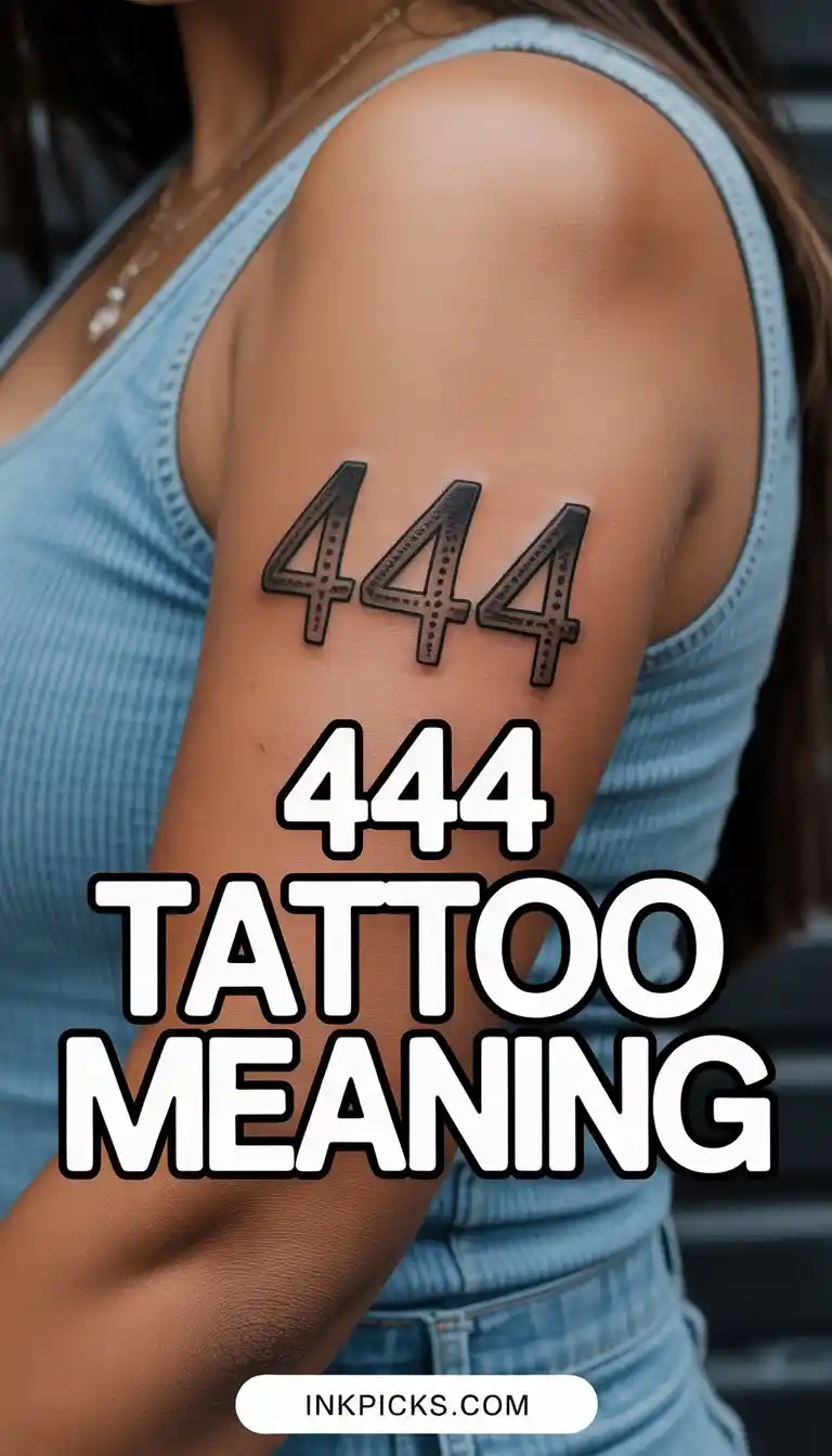 444 Tattoo Meaning