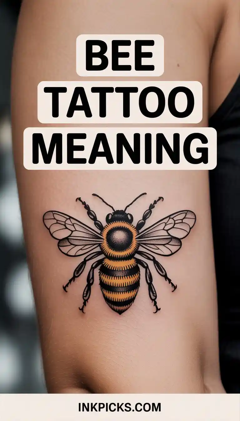Bee Tattoo Meaning