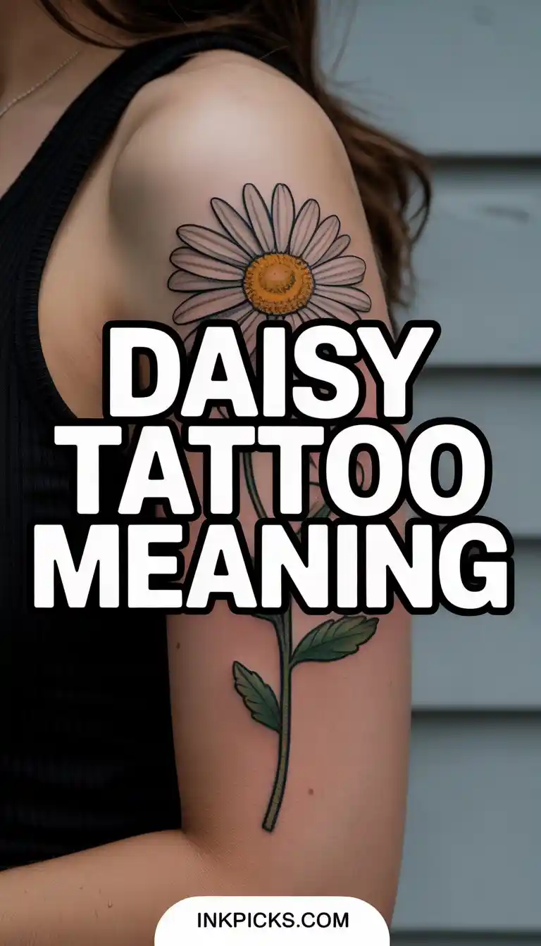 Daisy Tattoo Meaning