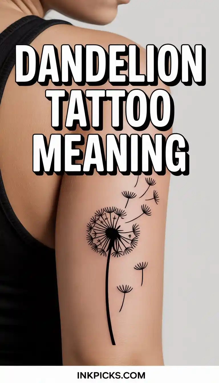Dandelion Tattoo Meaning
