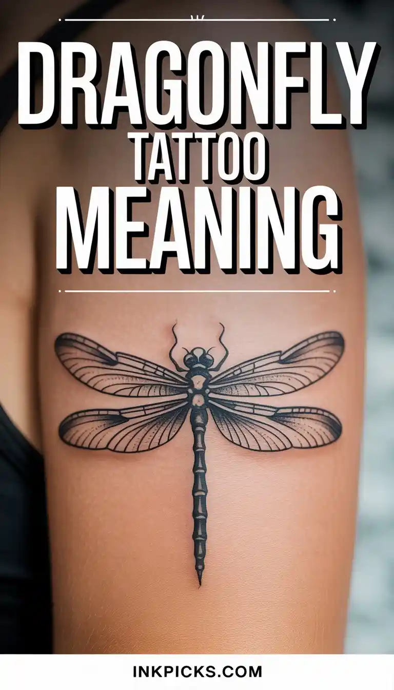 Dragonfly Tattoo Meaning