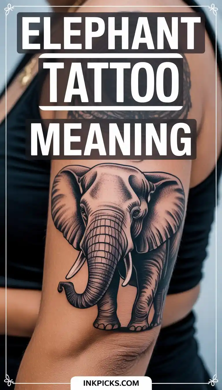 Elephant Tattoo Meaning