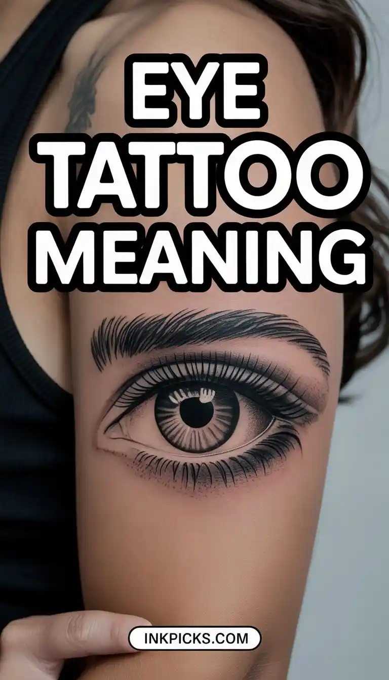 Eye Tattoo Meaning