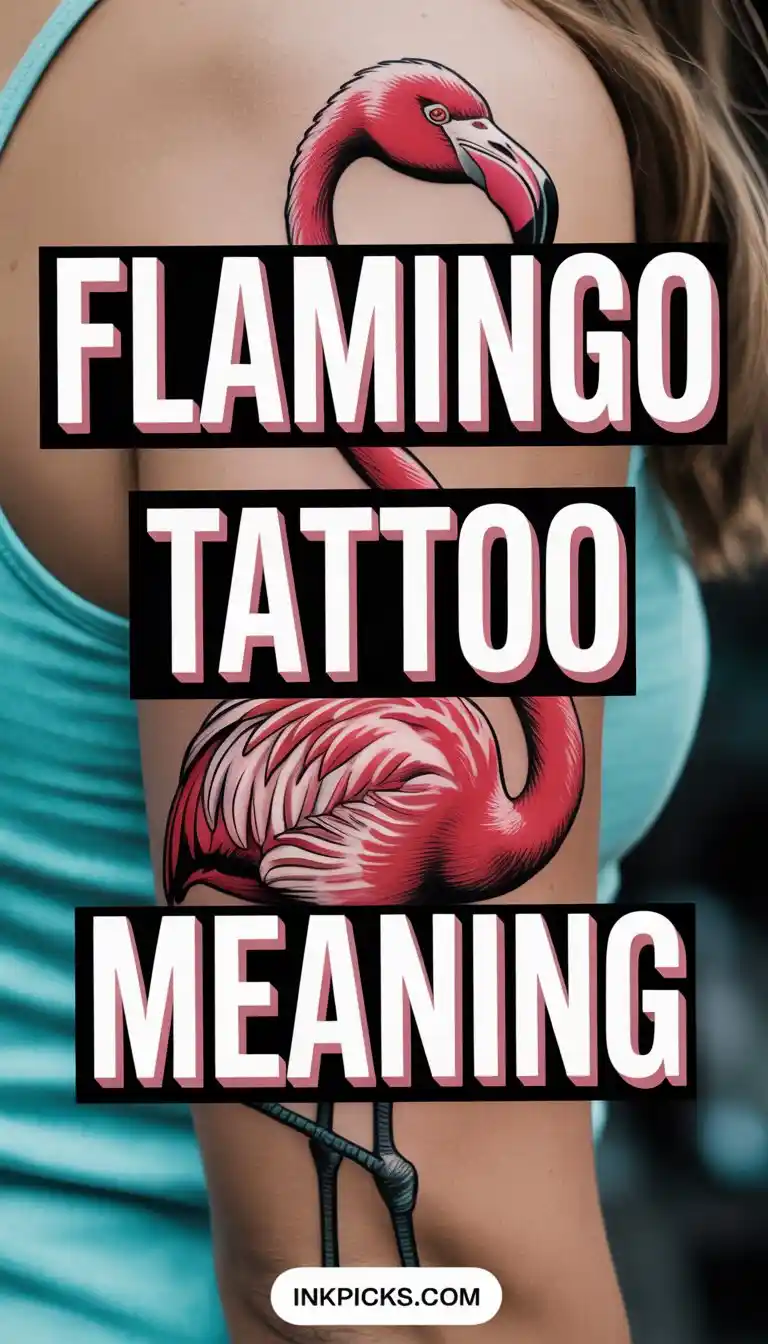 Flamingo Tattoo Meaning