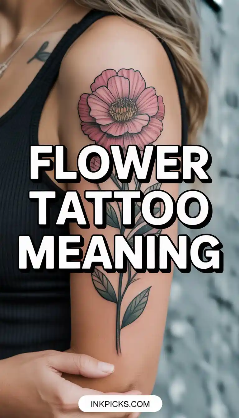 Flower Tattoo Meaning