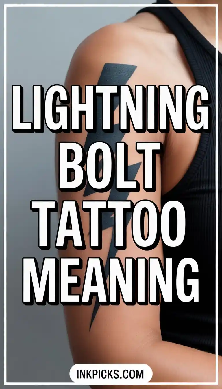 Lightning Bolt Tattoo Meaning