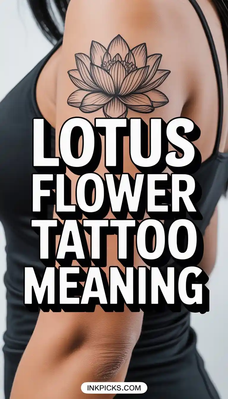 Lotus Flower Tattoo Meaning