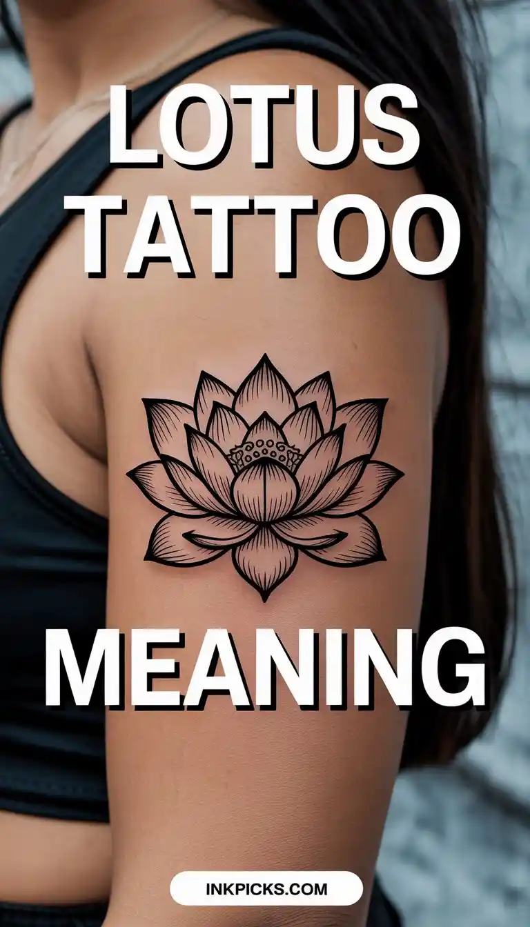 Lotus Tattoo Meaning