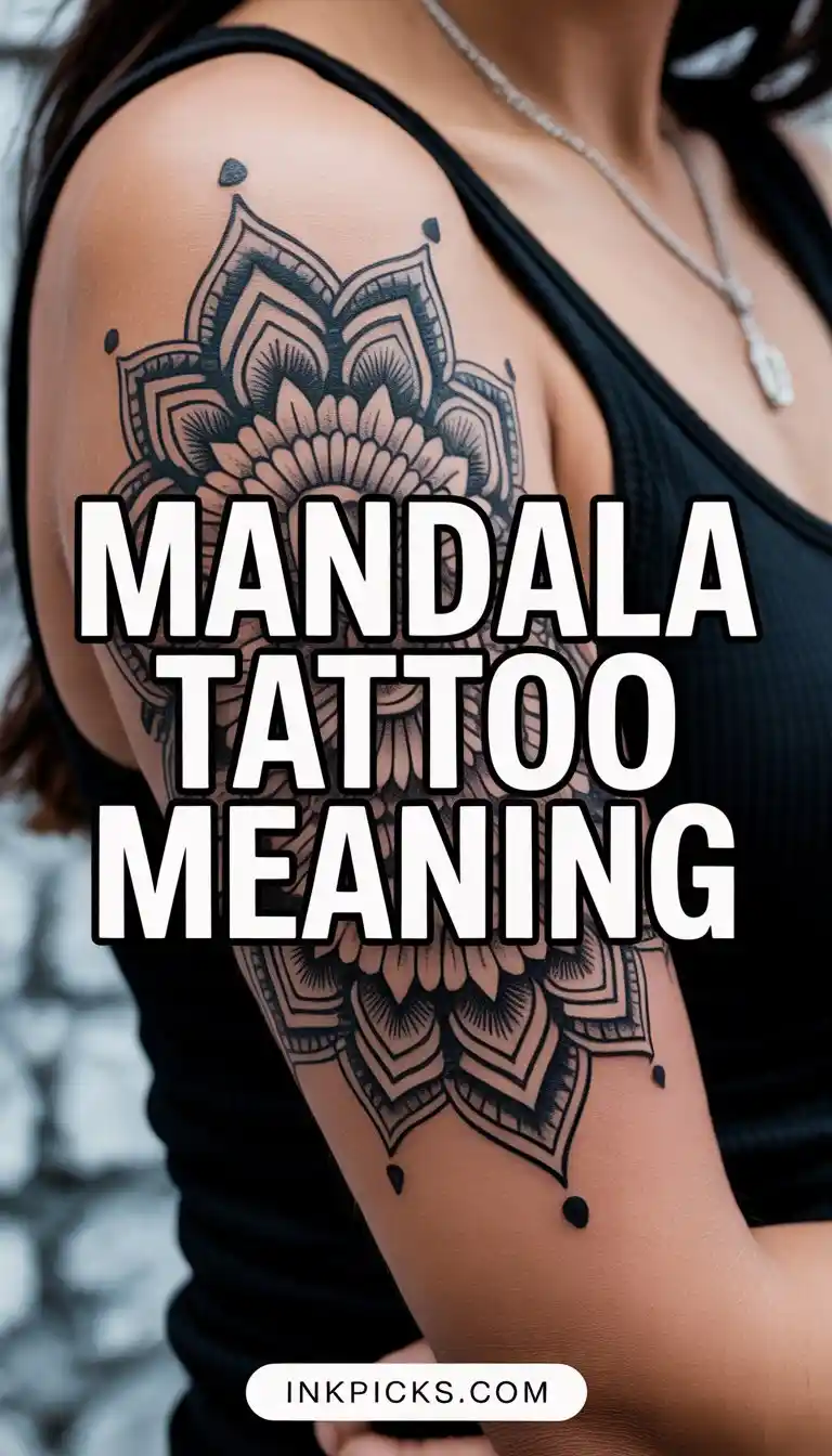 Mandala Tattoo Meaning