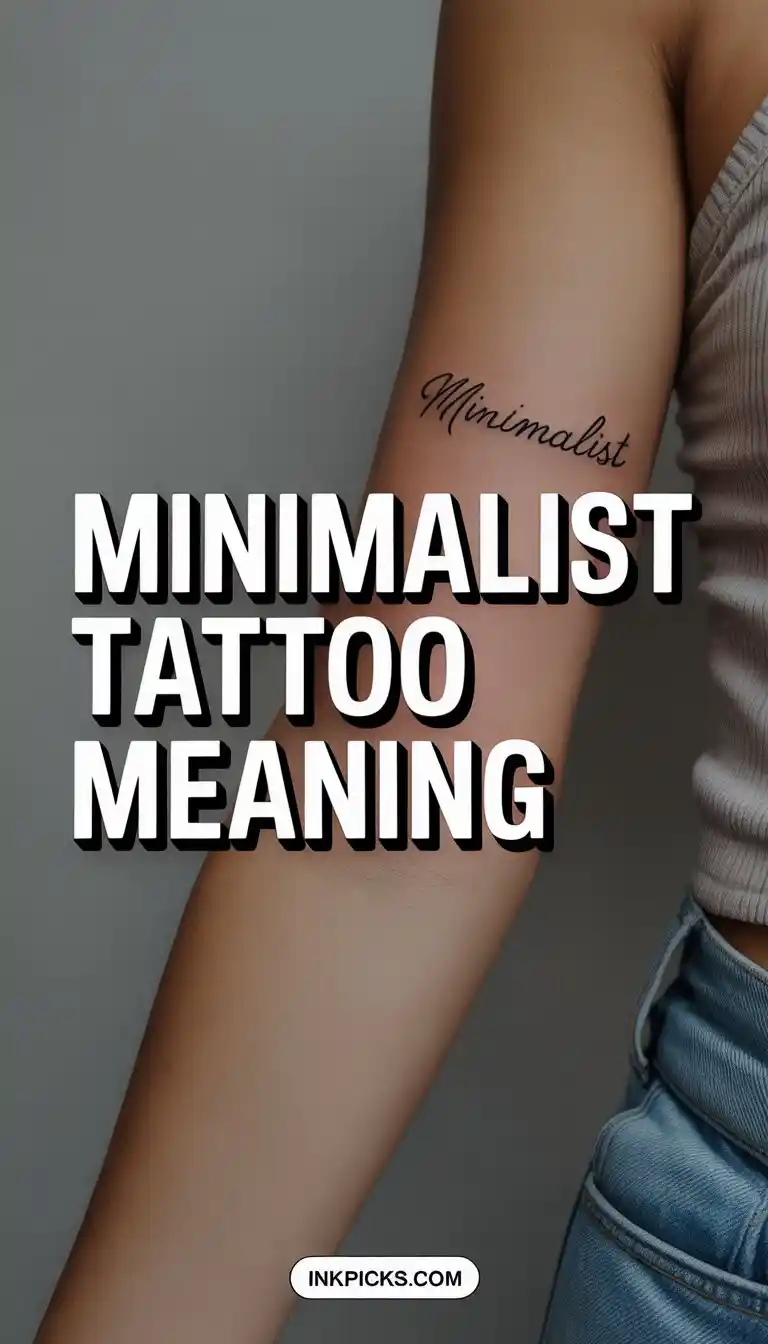 Minimalist Tattoo Meaning