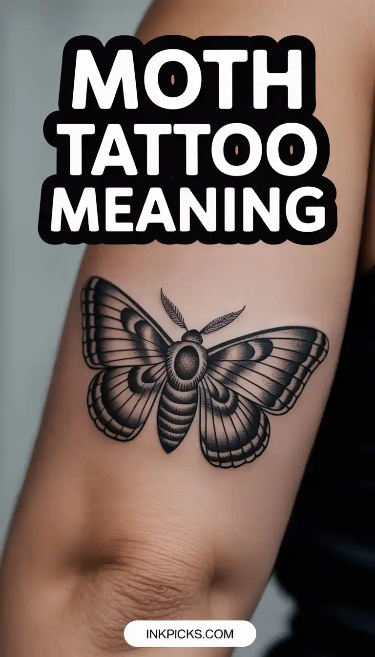 Moth Tattoo Meaning