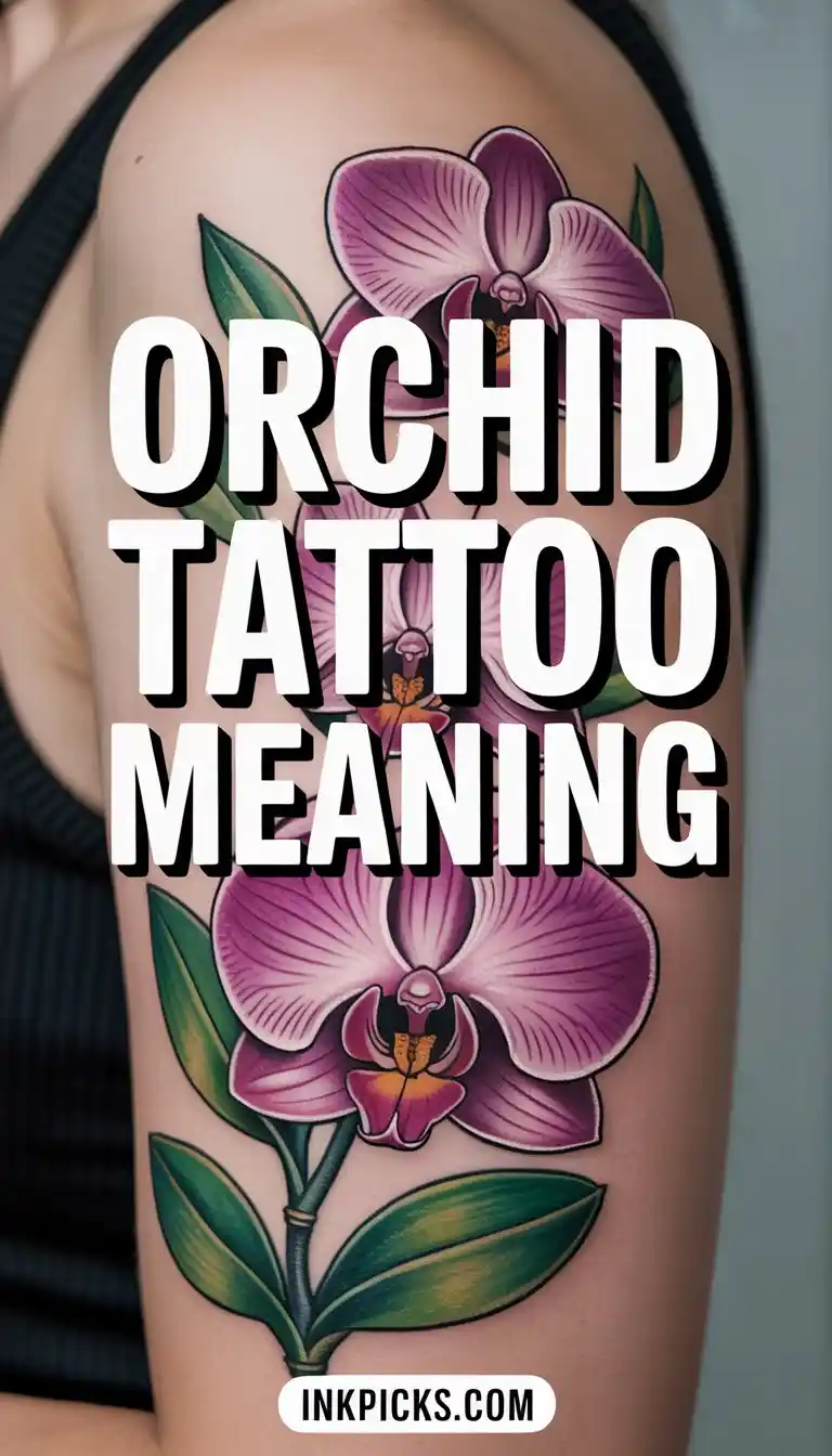 Orchid Tattoo Meaning