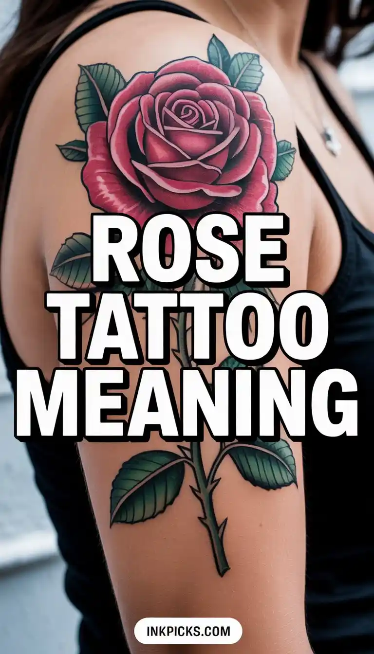Rose Tattoo Meaning