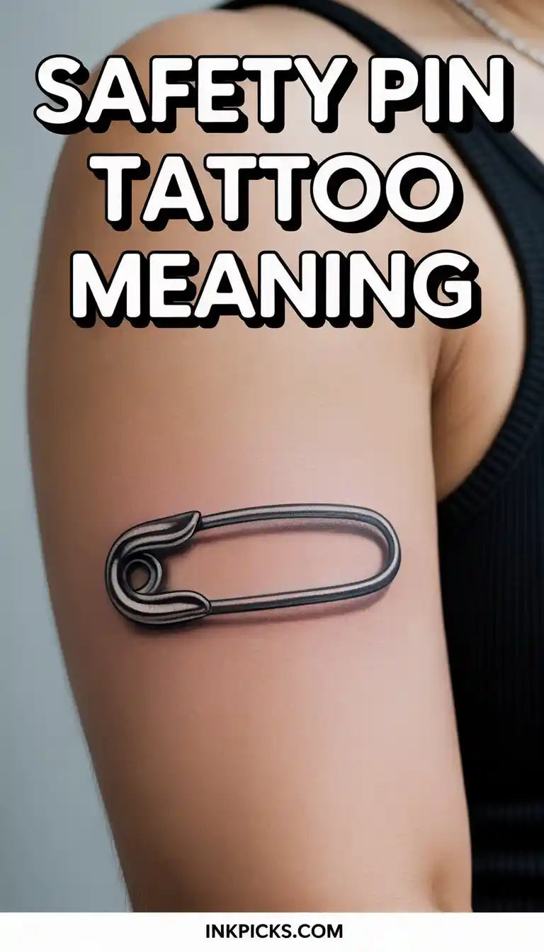 Safety Pin Tattoo Meaning