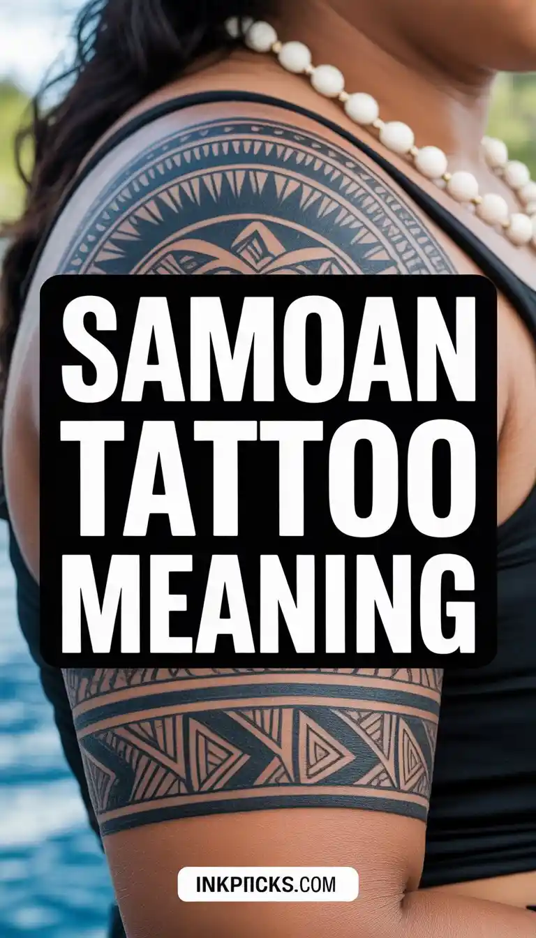 Samoan Tattoo Meaning
