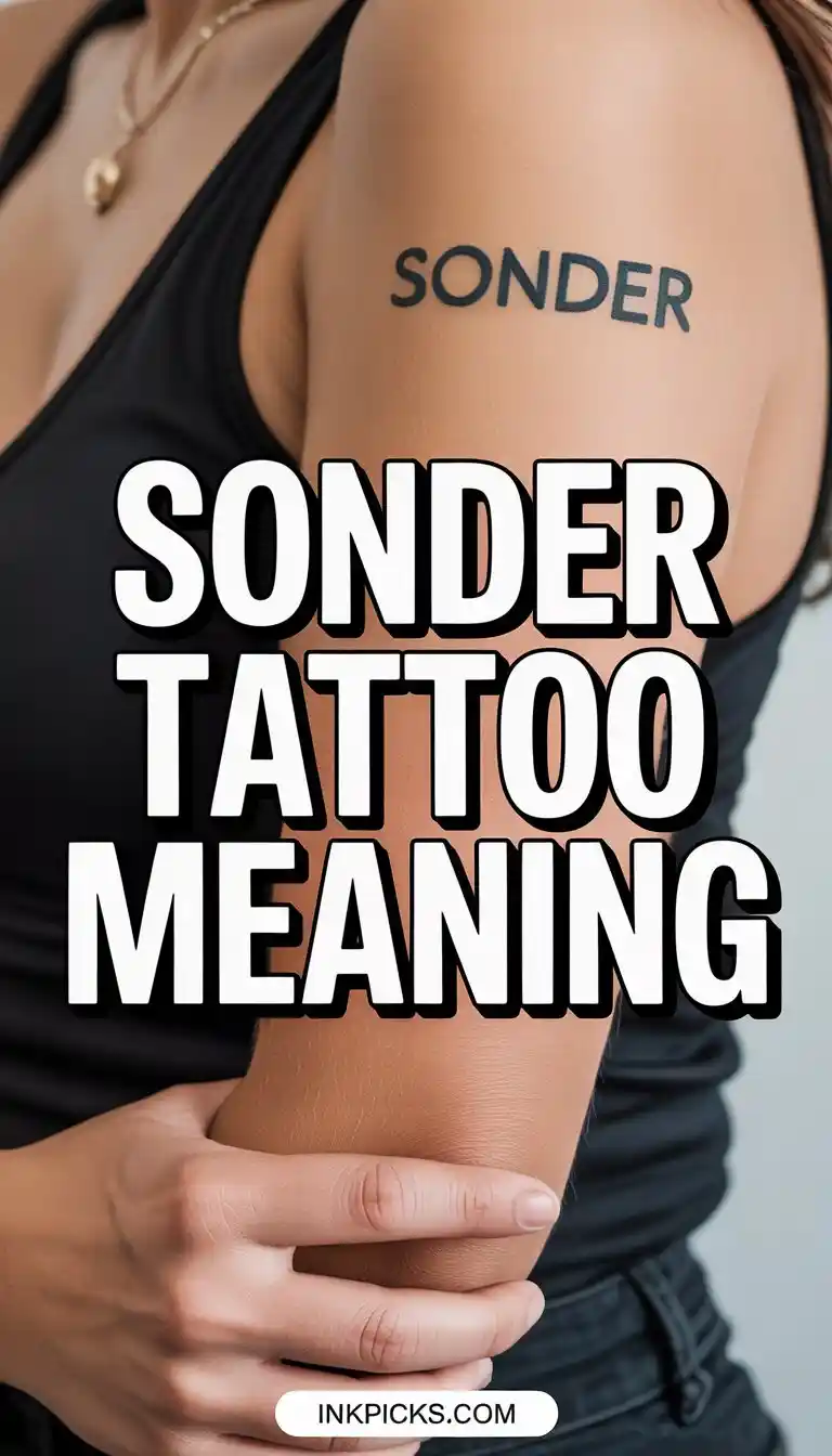 Sonder Tattoo Meaning