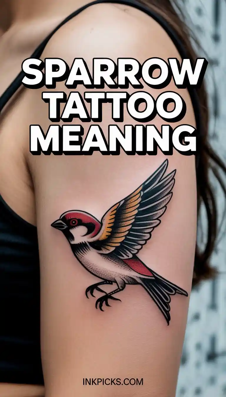 Sparrow Tattoo Meaning