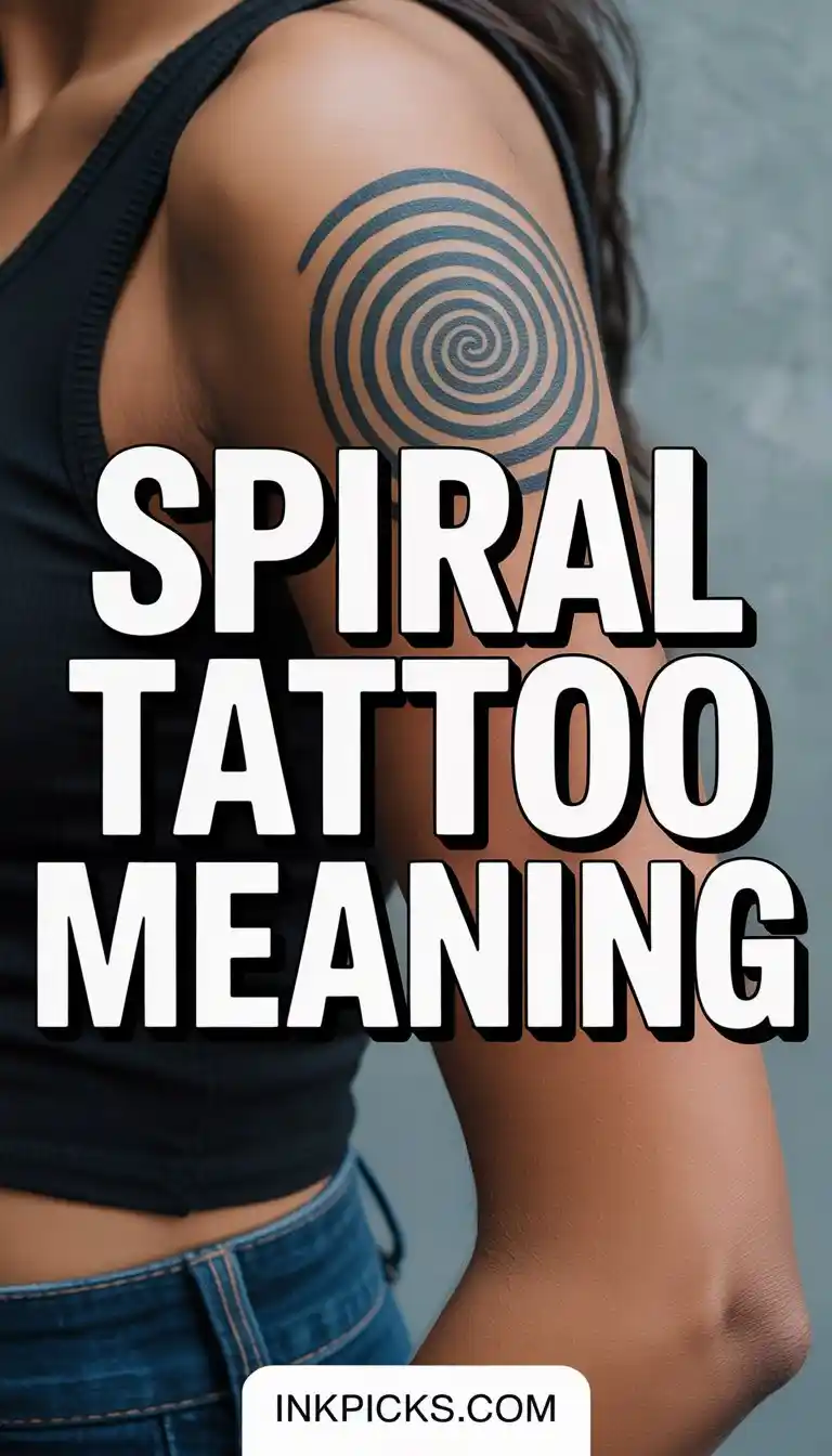 Spiral Tattoo Meaning