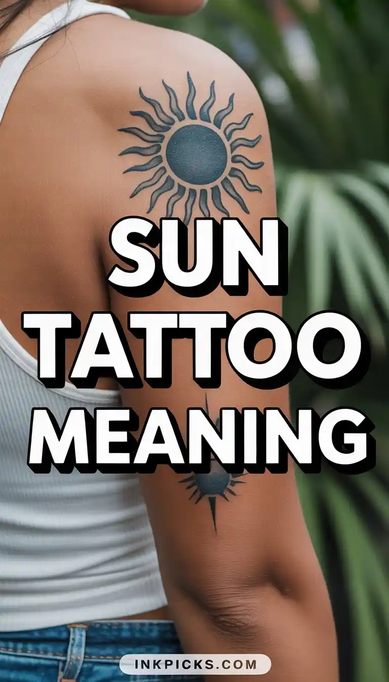 Sun Tattoo Meaning