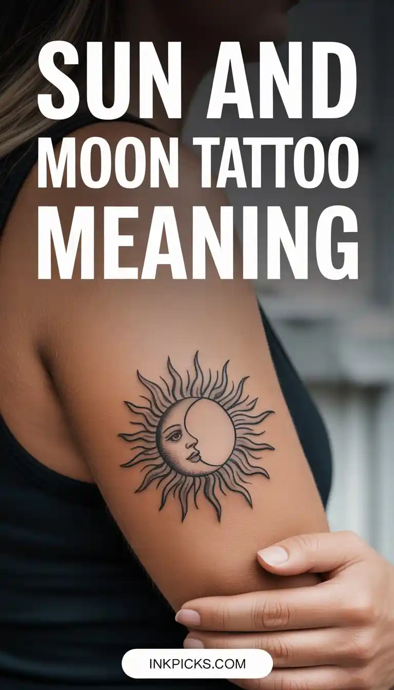 Sun and Moon Tattoo Meaning