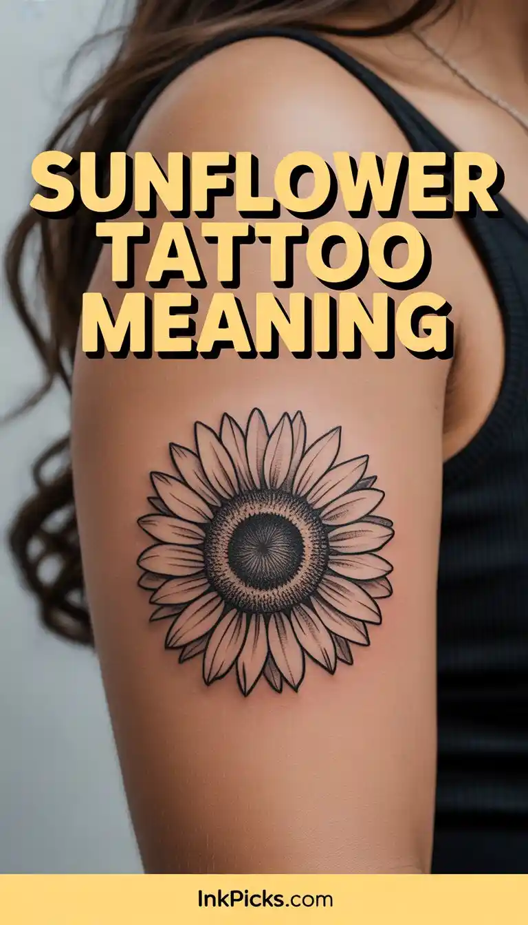 Sunflower Tattoo Meaning