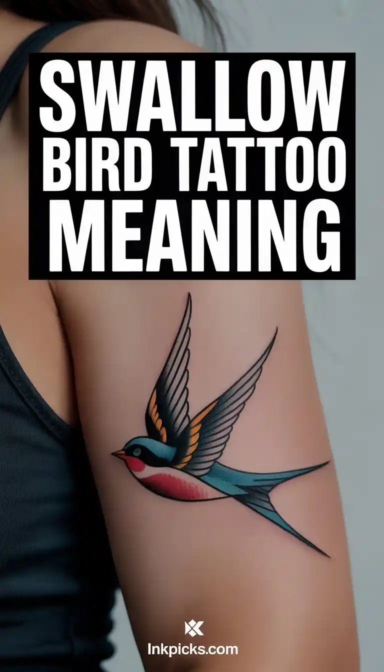 Swallow Bird Tattoo Meaning