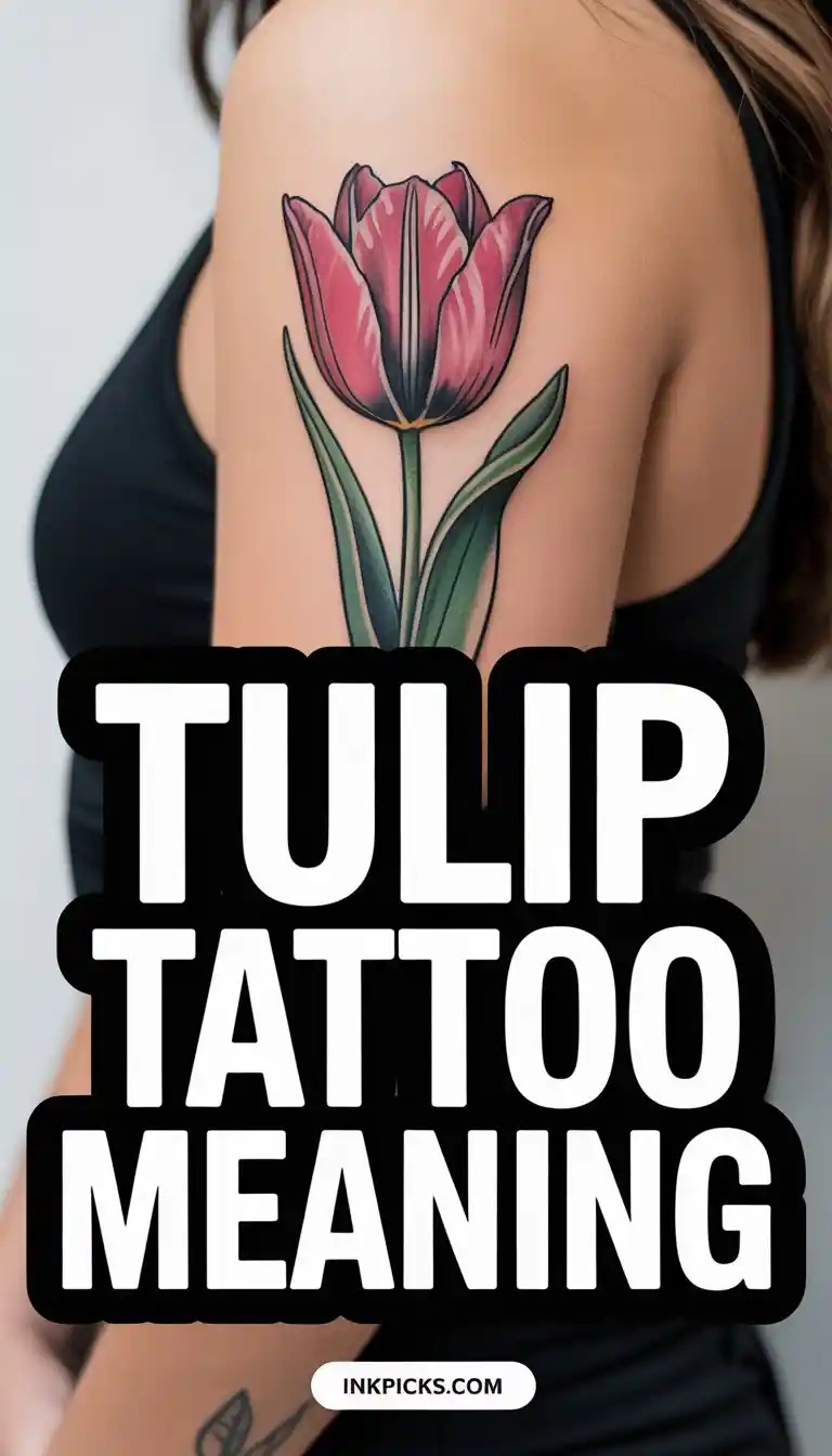 Tulip Tattoo Meaning