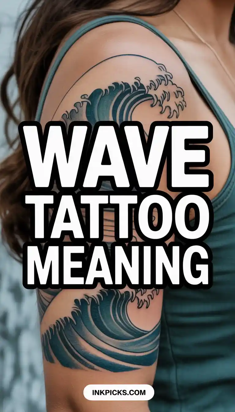 Wave Tattoo Meaning