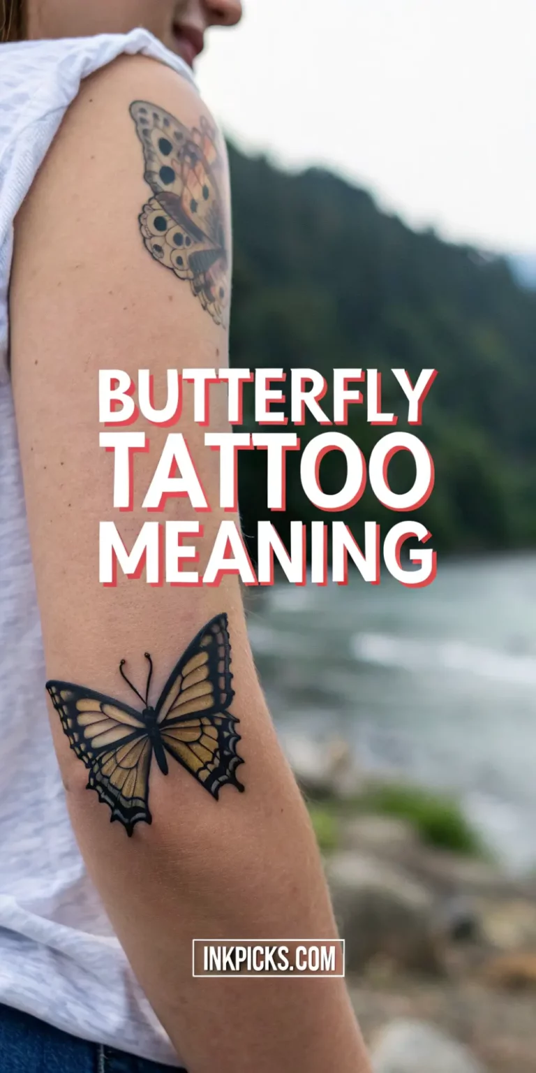 Butterfly Tattoo Meaning